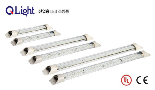 사진설명: 산업용 고휘도 LED 조명등 QPL/QPHL 시리즈